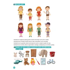 Minitanoda - Attività di preparazione scolastica per bambini della grande sezione immagine 4