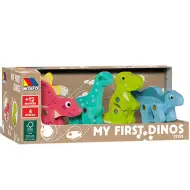 Molto: Nature Il mio primo dinosauro set di figure in legno 4 pezzi