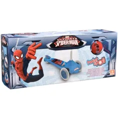 Piccolo monopattino a doppia ruota di Spider-Man immagine 2