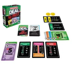 Monopoly Deal No Mercy gioco di carte - Hasbro immagine 3