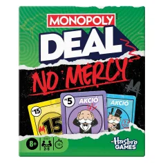 Monopoly Deal No mercy gioco di carte - Hasbro