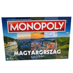 Monopoly Meraviglie dell'Ungheria gioco da tavolo