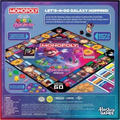 Monopoly Super Mario Galaxy - Il film, gioco da tavolo - Hasbro immagine 2