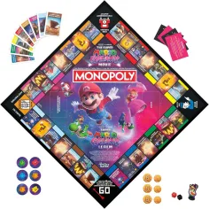Monopoly Super Mario Galaxy - Il film, gioco da tavolo - Hasbro immagine 3