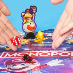 Monopoly Super Mario Galaxy - Il film, gioco da tavolo - Hasbro immagine 4