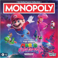 Monopoly Super Mario Galassia Il Film gioco da tavolo - Hasbro