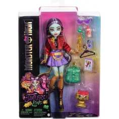 Monster High bambola - Jinafire Long bambola con accessori - Mattel
