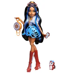 Monster High: bambola Robecca Steam con accessori - Mattel immagine 2