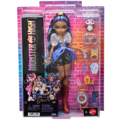Monster High: bambola Robecca Steam con accessori - Mattel