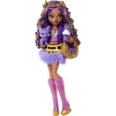Monster High Clawdeen Wolf bambola con accessori - Mattel immagine 4