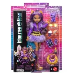 Monster High Clawdeen Wolf bambola con accessori - Mattel
