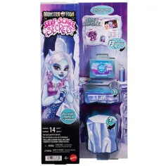 Monster High Cura dei Mostri Abbey Bominable con accessori - Mattel