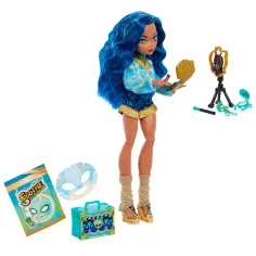Monster High Cura dei Mostri Bambola - Frankie - Mattel immagine 3