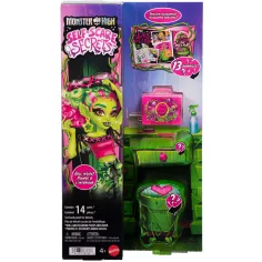 Monster High Cura dei Mostri Venus McFlytrap con accessori - Mattel