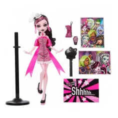 Monster High: L'alba del ballo Draculaura bambola - Mattel immagine 2