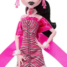 Monster High: L'alba del ballo Draculaura bambola - Mattel immagine 3