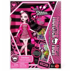 Monster High: L'alba del ballo Draculaura bambola - Mattel immagine 1