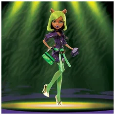 Monster High: L'alba della danza Clawdeen Wolf bambola - Mattel immagine 3