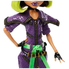 Monster High: L'alba della danza Clawdeen Wolf bambola - Mattel immagine 4