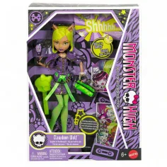 Monster High: L'alba della danza Clawdeen Wolf bambola - Mattel immagine 1