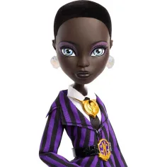 Monster High Mercoledì: Bianca bambola - Mattel immagine 3