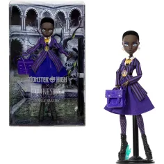 Monster High Mercoledì: Bianca bambola - Mattel immagine 1