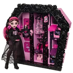 Monster High Moda Mostruosa Armadio con Draculaura - Mattel immagine 2
