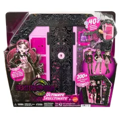 Monster High Moda Mostruosa Armadio con Draculaura - Mattel