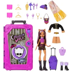Monster High Mostri Amici Segreti - Rifugio Spaventoso - Clawdeen Wolf - Mattel immagine 6