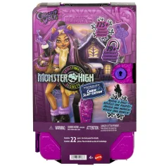 Monster High Mostri Amici Segreti - Rifugio Spaventoso - Clawdeen Wolf - Mattel