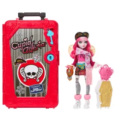 Monster High Mostruosamente Amici Segreti - Rifugio Spaventoso - Cupid Asteria - Mattel immagine 2