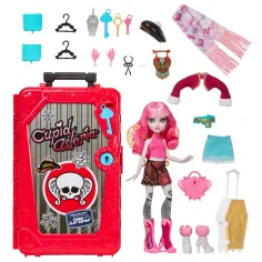Monster High Mostruosamente Amici Segreti - Rifugio Spaventoso - Cupid Asteria - Mattel immagine 6