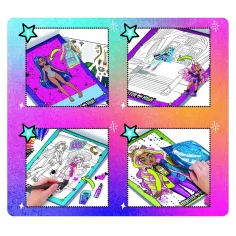 Monster High: Set creativo per colorare e vestire - Lisciani immagine 3