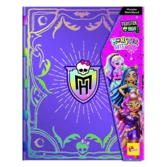 Monster High: Set creativo di colorazione e vestizione - Lisciani