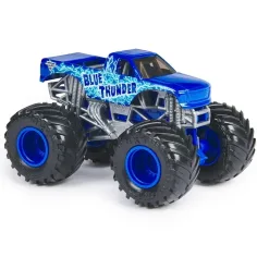 Monster Jam: Blue Thunder camion mostruoso in miniatura – 1:64 – Spin Master immagine 2