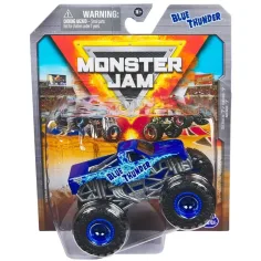 Monster Jam: Blue Thunder camion mostruoso in miniatura – 1:64 – Spin Master