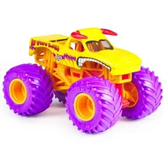 Monster Jam: El Toro Loco camion mostruoso in miniatura – 1/64 – Spin Master immagine 2