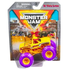 Monster Jam: El Toro Loco camion mostruoso in miniatura – 1/64 – Spin Master