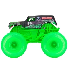 Monster Jam: Monster truck luminoso Grave Digger – 1/43 - Spin Master immagine 3