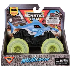 Monster Jam: Monster truck Megalodon luminoso – 1/43 - Spin Master