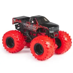 Monster Jam: Northern Nightmare monster truck giocattolo – 1/64 – Spin Master immagine 2