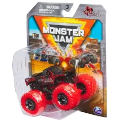 Monster Jam: Northern Nightmare monster truck giocattolo – 1/64 – Spin Master