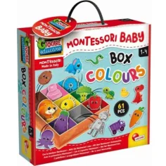 Montessori Baby: Gioco organizzatore di colori