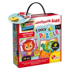 Montessori Baby: Puzzle Tattili - Animali