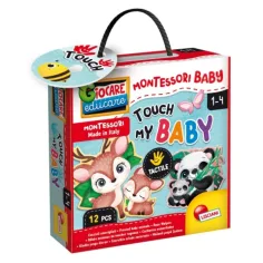 Montessori Baby Touch animali puzzle logico - Lisciani