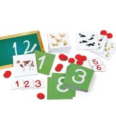 Montessori - Gioco educativo e didattico con numeri tattili - Clementoni immagine 2