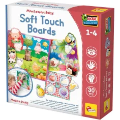 Montessori: Gioco morbido di incastro forme - Lisciani