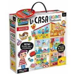 Montessori: Il mio gioco di abilità casa