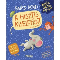 Móra: Balázs Ágnes - Il libro di gestione della rabbia dell'elefantino capriccioso immagine 1
