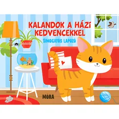 Móra: Avventure con gli animali domestici libro a sfioramento